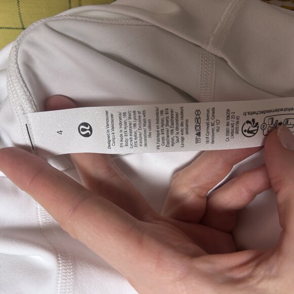 lululemon Align High-Rise Skirt tennis skirt 13" - Picture 5 of 6